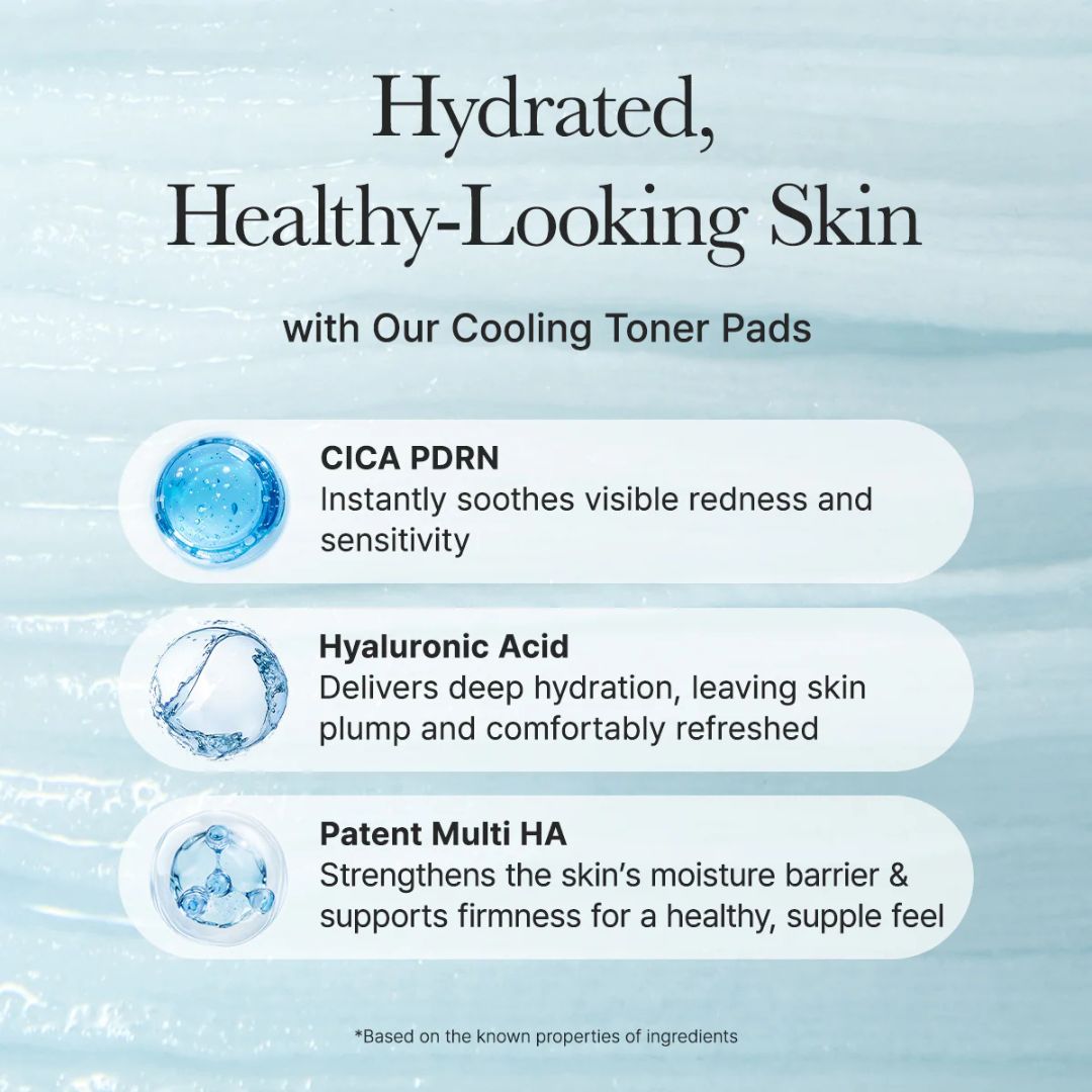 Arencia - PDRN Hyaluronic Deep Hydration Pad 140g 60 Pads
