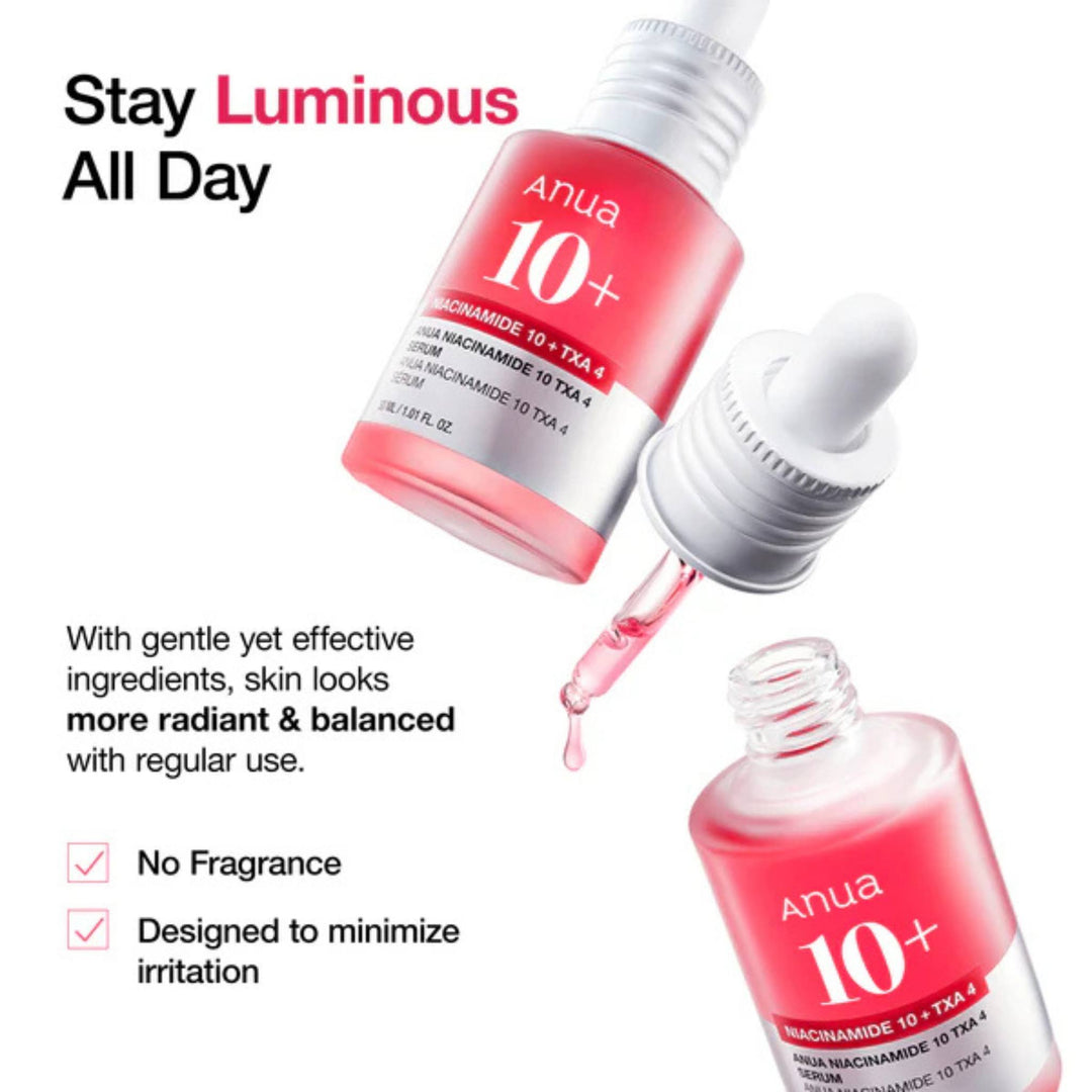 Anua Niacinamide 10 + TXA 4 Serum