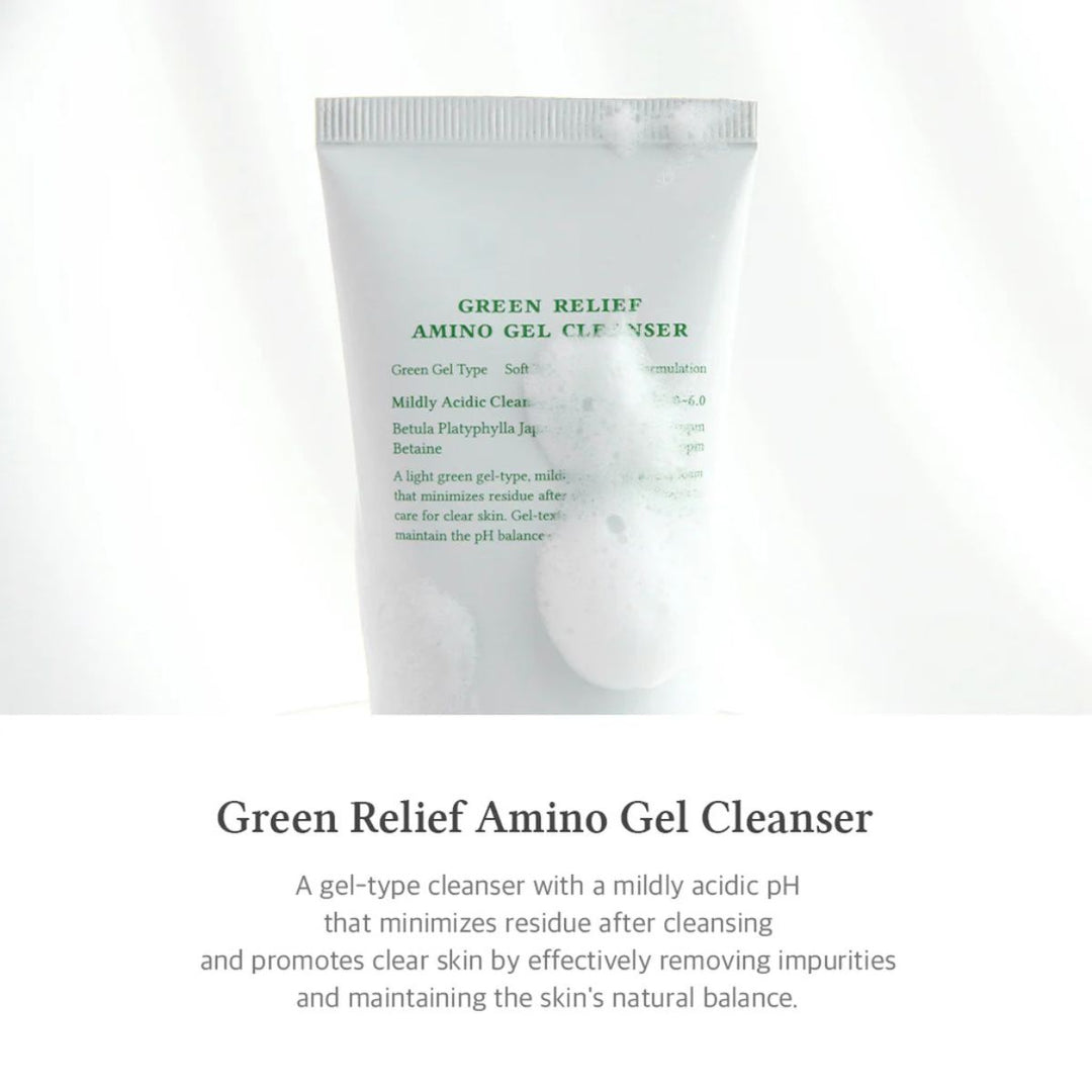 Dr. Althea – Green Relief Amino Gel Cleanser 100ml