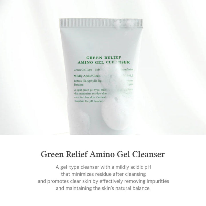 Dr. Althea – Green Relief Amino Gel Cleanser 100ml