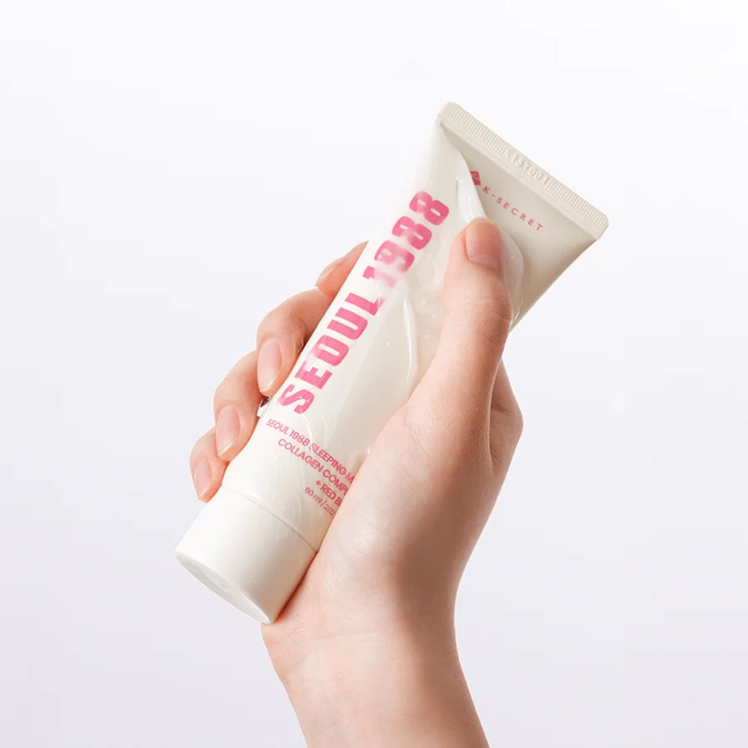 K-Secret - SEOUL 1988 Sleeping Mask: Collagen Complex 7 + Red Bean 60ml