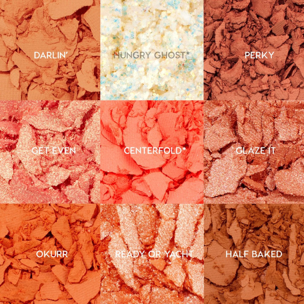 ColourPop - Baby Got Peach Eyeshadow Palette