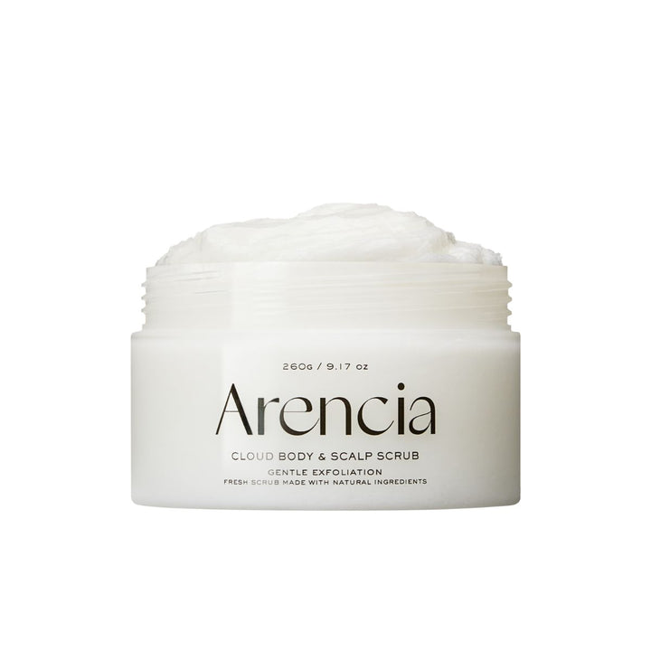 Arencia – Fresh Cloud Scrub White Tea & Neroli 260g