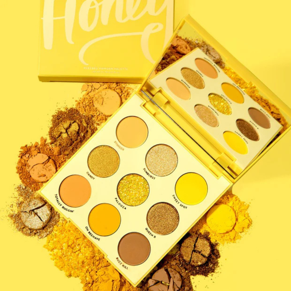 ColourPop - Uh-Huh Honey Eyeshadow Palette