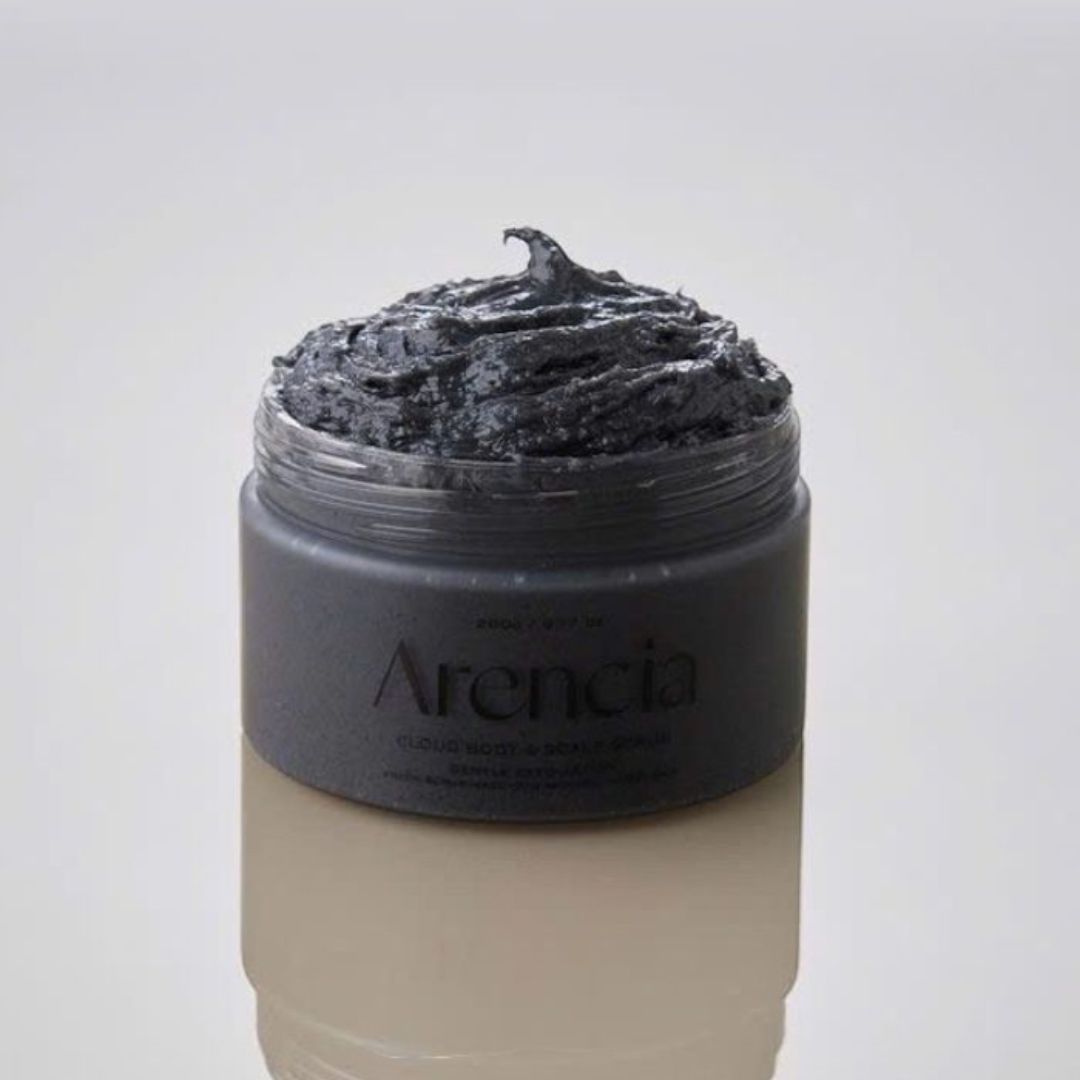 Arencia - Fresh Cloud Scrub Black Tea & Yuzu 260g