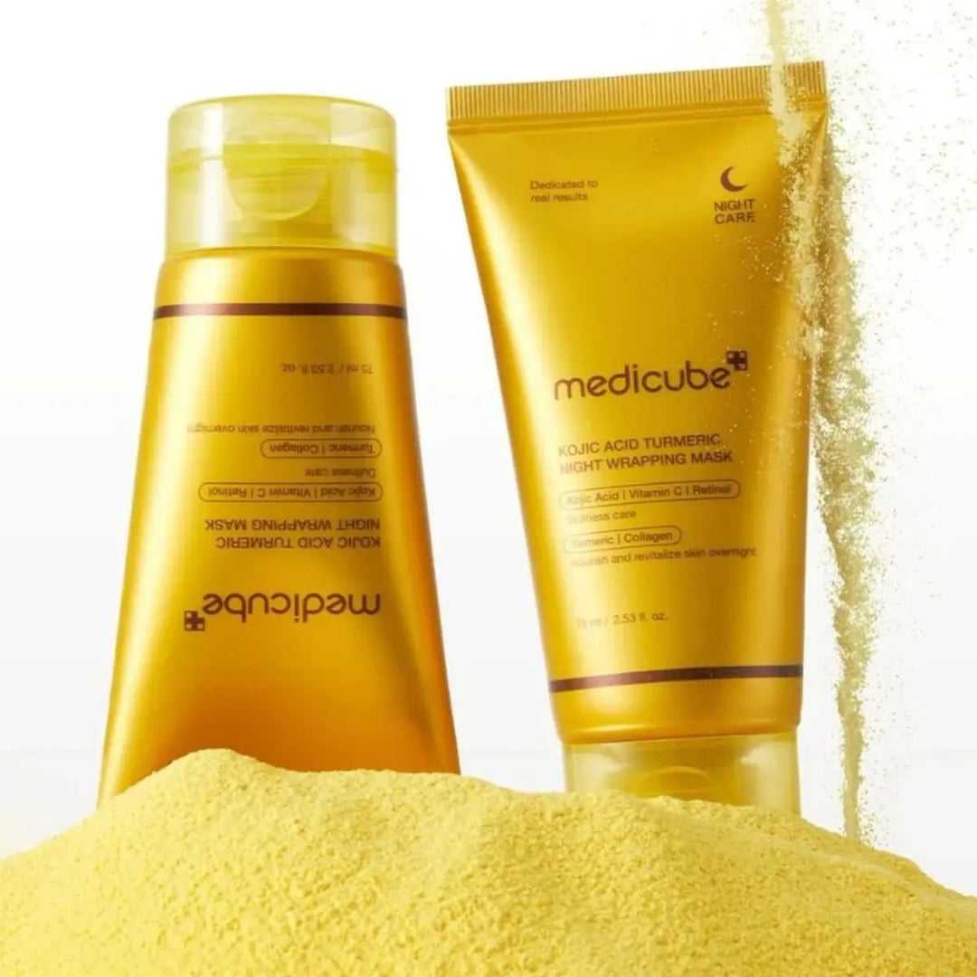 Medicube – Kojic Acid Turmeric Night Wrapping Mask 75ml Medicube