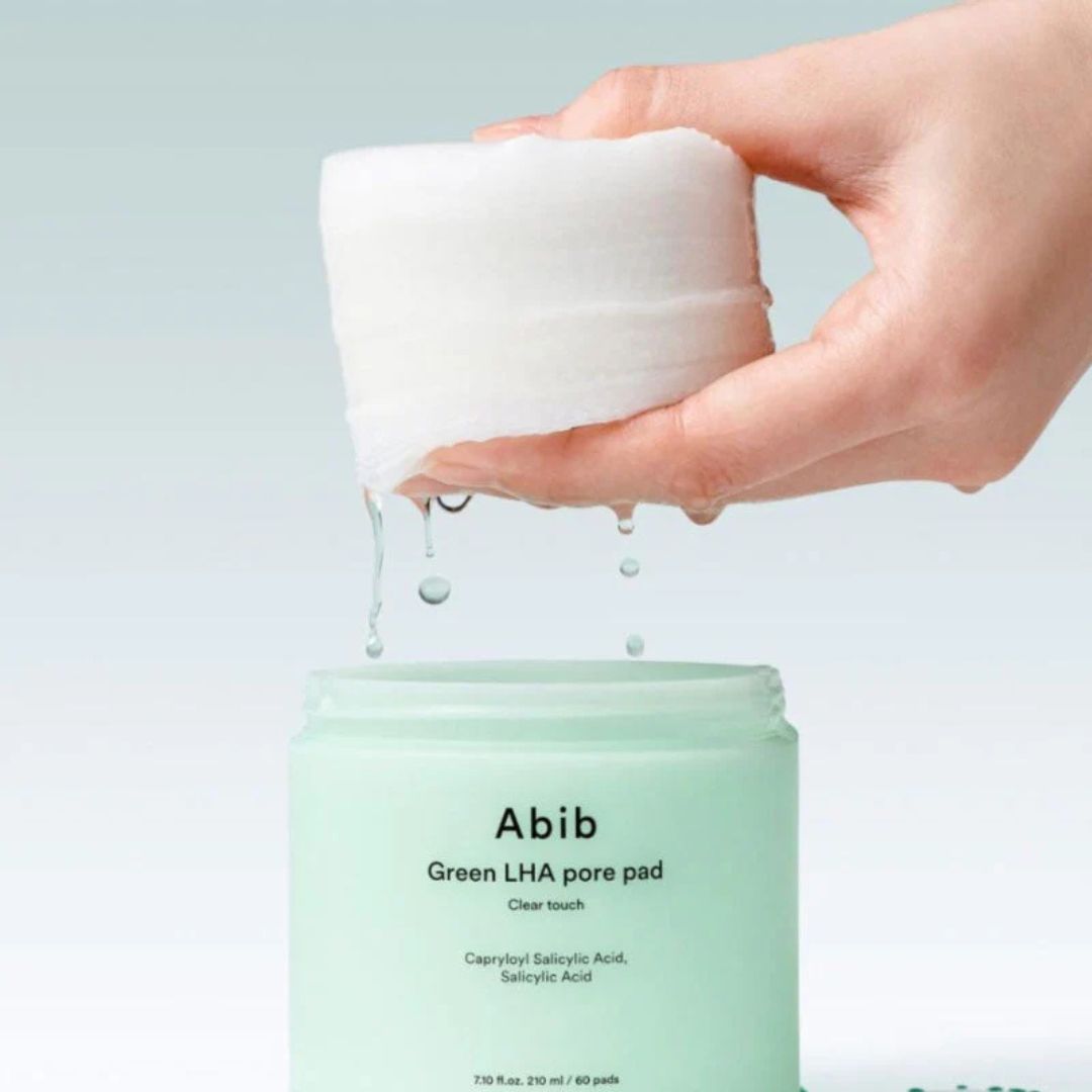 Abib Green LHA Pore Pad Clear Touch (60EA / 210ml)