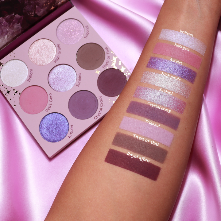 ColourPop - All Amethyst Eyeshadow Palette