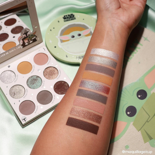 ColourPop - The Mandalorian Eyeshadow Palette