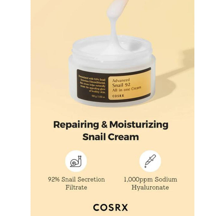 COSRX Advanced Snail 92 All In One Cream 100g
