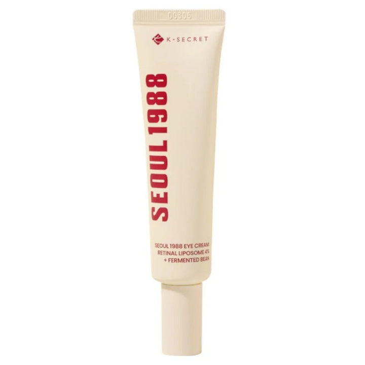 KSECRET - SEOUL 1988 Eye Cream: Retinal Liposome 4 Percent + Fermented Bean 30ml