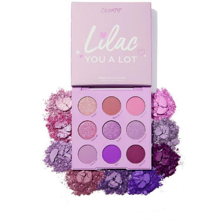 ColourPop - Lilac You A Lot Eyeshadow Palette