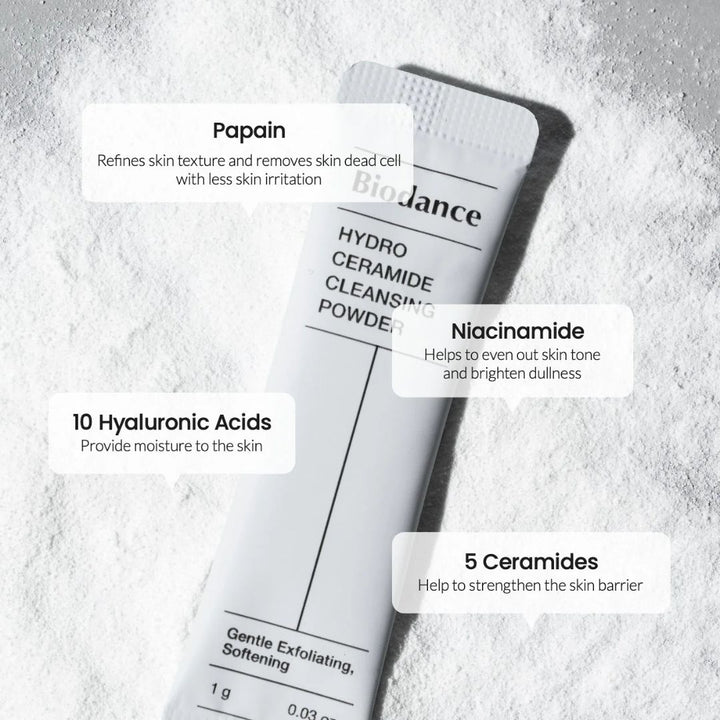 Biodance Hydro Ceramide Cleansing Powder 1g*30ea