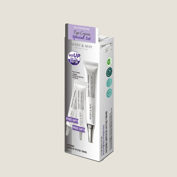 Mary&May Glutathione Eye Cream Special Set (30g+12g x2)