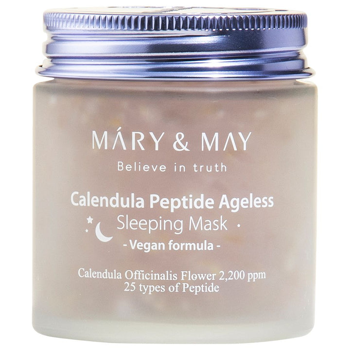 Mary & May Calendula Peptide Ageless Sleeping Mask 110g