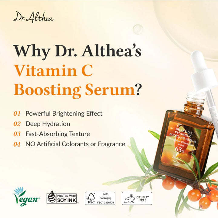 Dr. Althea – Vitamin C Boosting Serum 63% 30ml