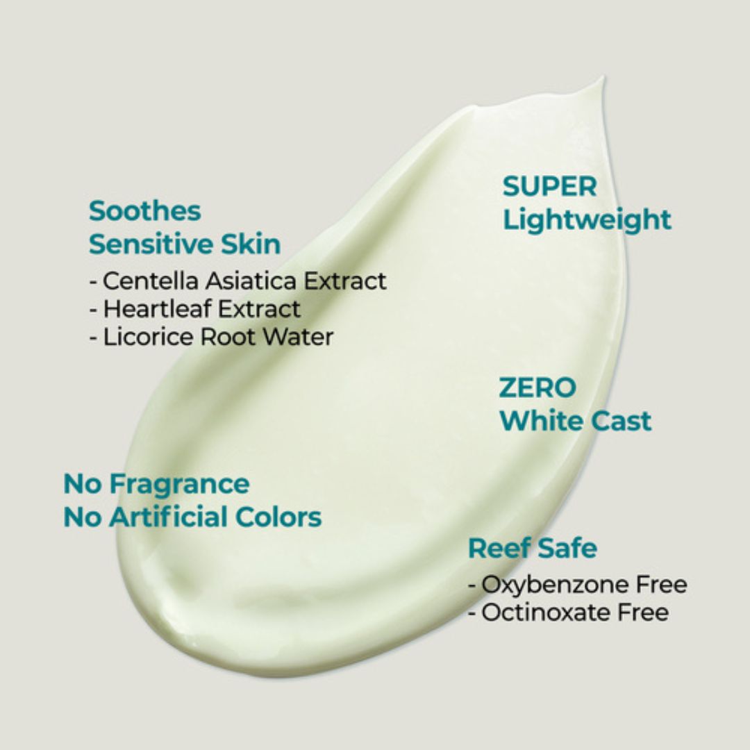 Numbuzin No.1 Clear Filter Sun Essence SPF50+ PA++++50ml