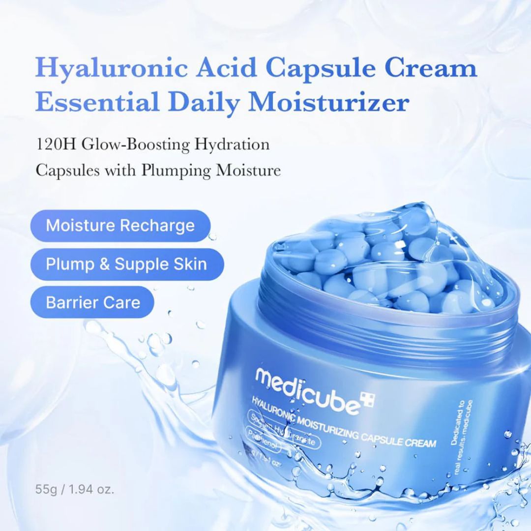 Medicube - Hyaluronic Moisturizing Capsule Cream 50ml