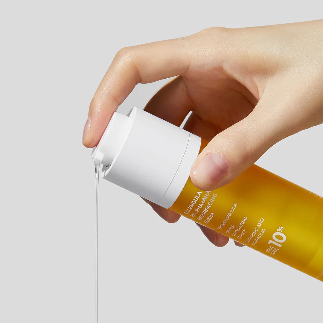 APRILSKIN - Calendula 10% PHA AHA Resurfacing Serum 30ml