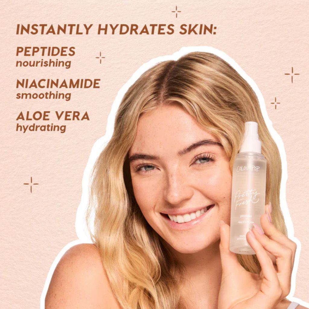 ColourPop - Pretty Fresh Lock It In Setting Spray Colourpop