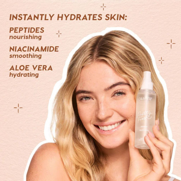 ColourPop - Pretty Fresh Lock It In Setting Spray Colourpop