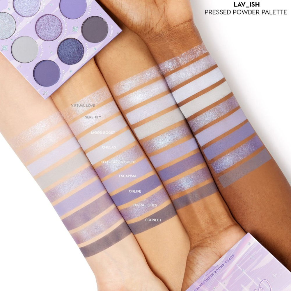 ColourPop - LAV_ISH Eyeshadow Palette