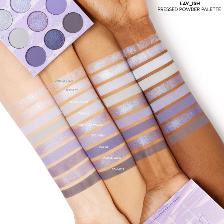 ColourPop - LAV_ISH Eyeshadow Palette