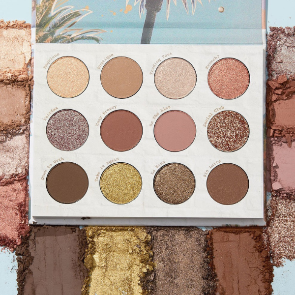 ColourPop - Off Melrose Eyeshadow Palette