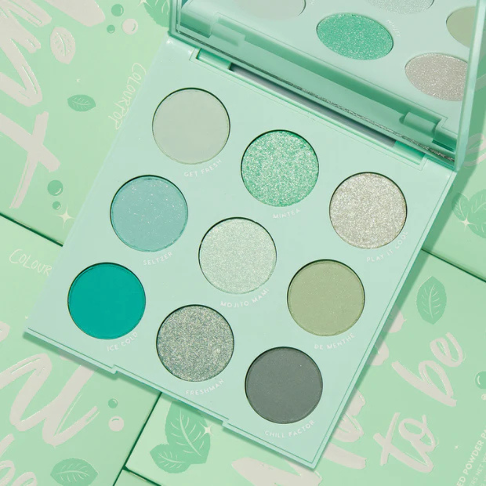 ColourPop - Mint To Be Eyeshadow Palette