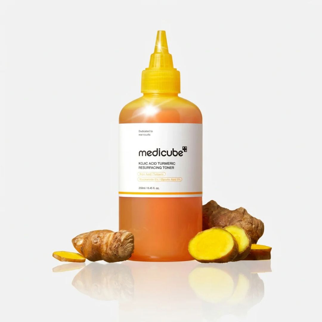 Medicube - Kojic Acid Turmeric Resurfacing Toner 250ml