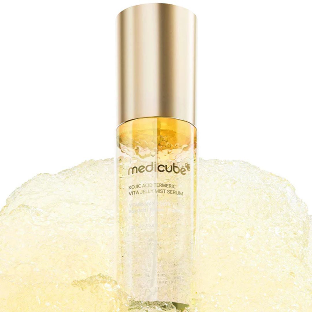 Medicube - Kojic Acid Turmeric Vita Jelly Mist Serum 100ml