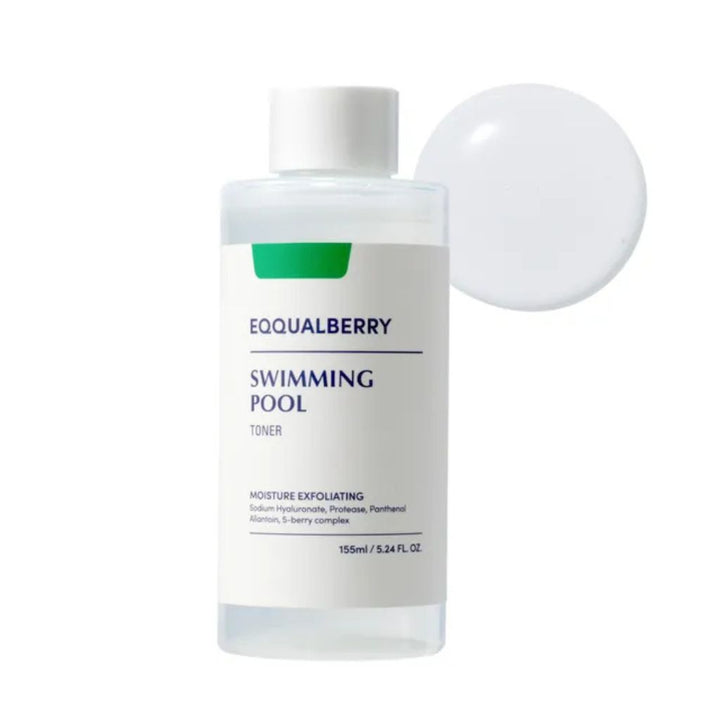 EQQUALBERRY - Daily Peeling Swimming Pool Toner 155ml