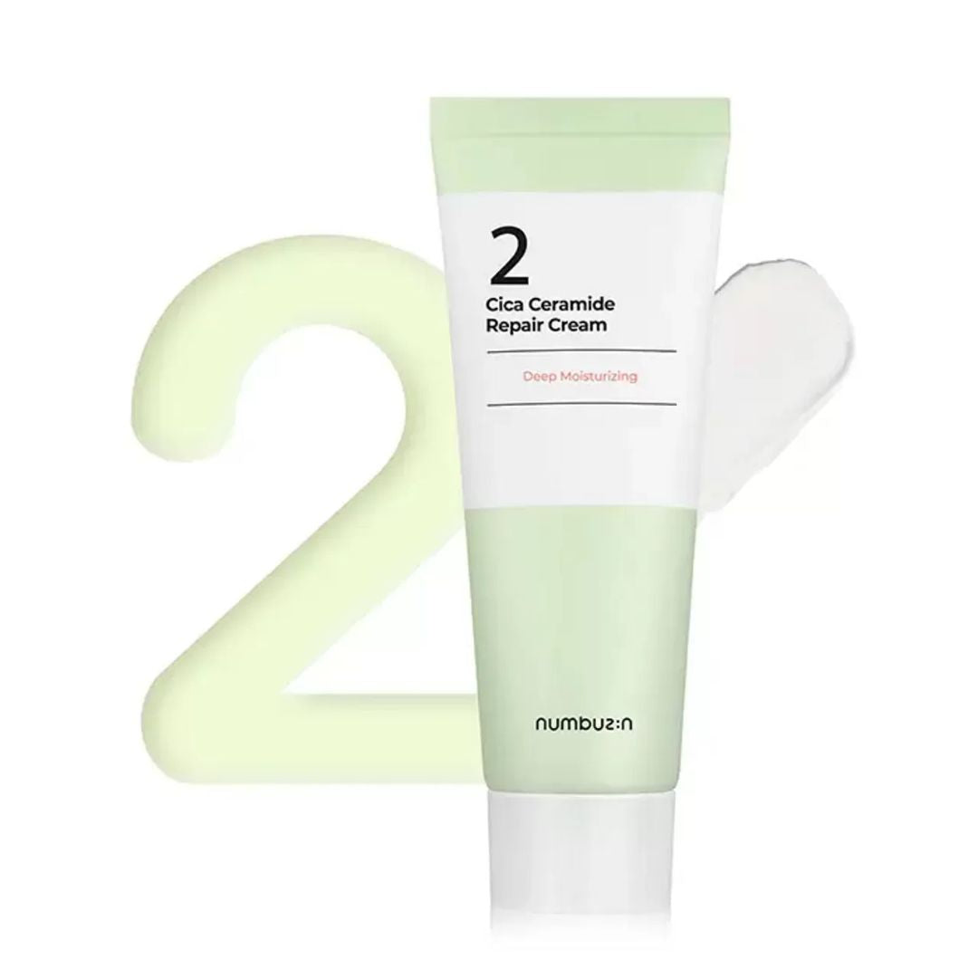 Numbuzin No.2 Cica Ceramide Repair Cream 60ml