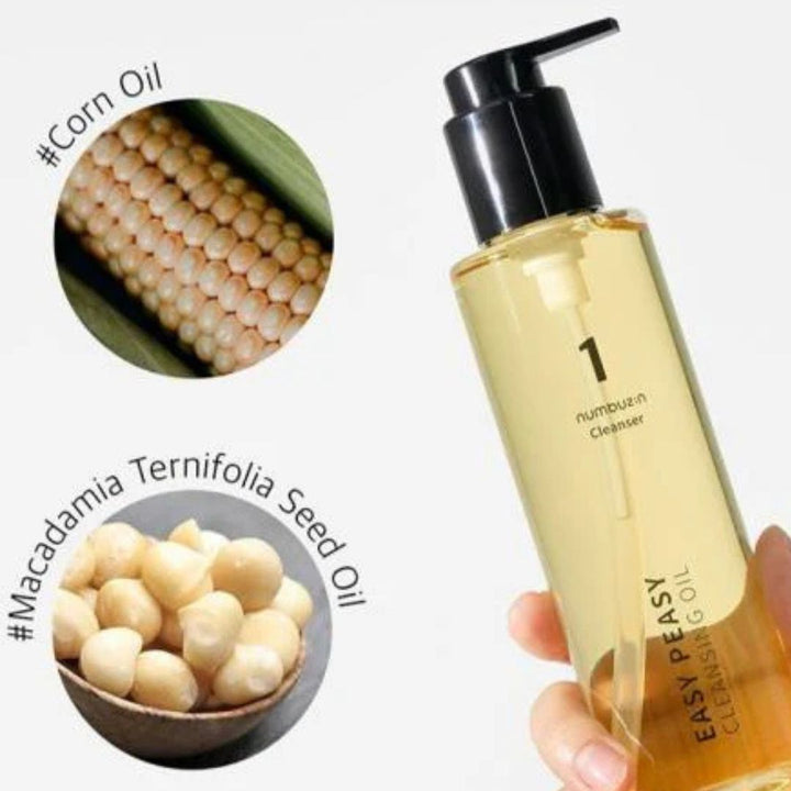 Numbuzin No.1 Easy Peasy Cleansing Oil 200ml