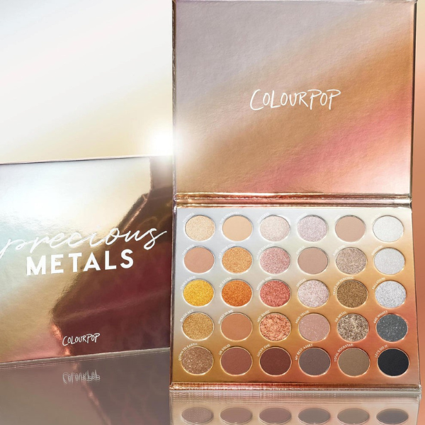 ColourPop - Precious Metals Eyeshadow Palette