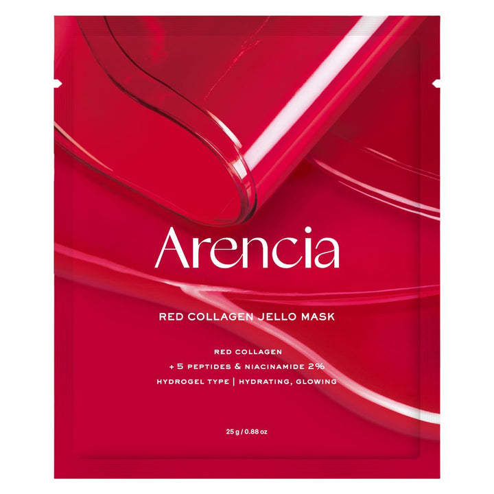 Arencia Red Collagen Jello Mask (4ea x 25g)