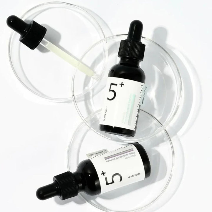 Numbuzin No.5+ Glutathione Vitamin Concentrated Face Serum 30ml