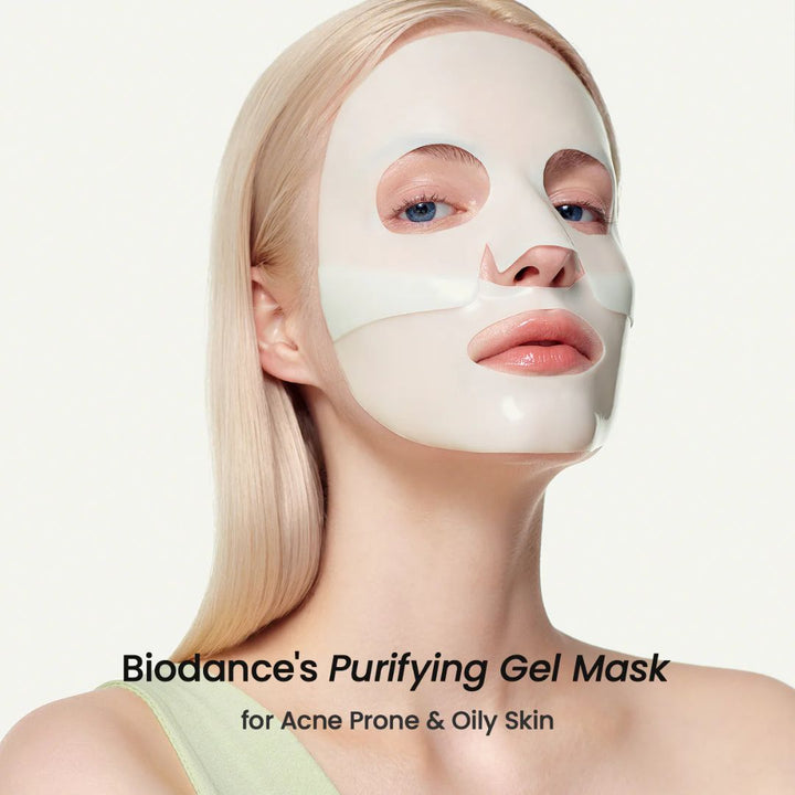 Biodance Refreshing Sea Kelp Real Deep Beauty Mask 1xBox (34g*4ea)
