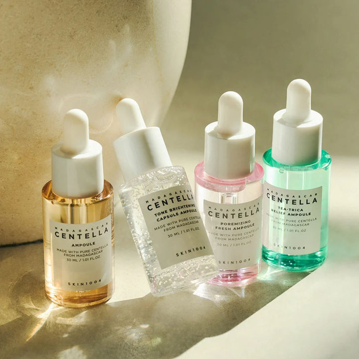 SKIN1004 - Madagascar Centella Ampoule Kit (4 x 30ml)