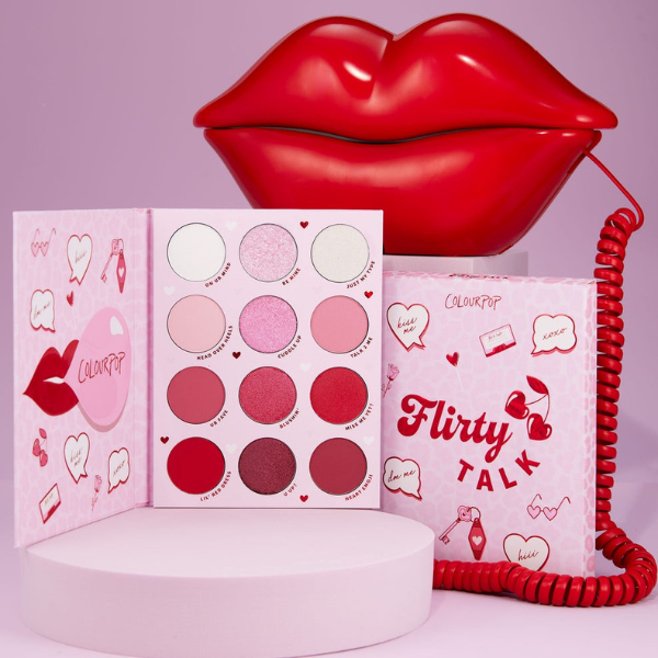 ColourPop - Flirty Talk Eyeshadow Palette