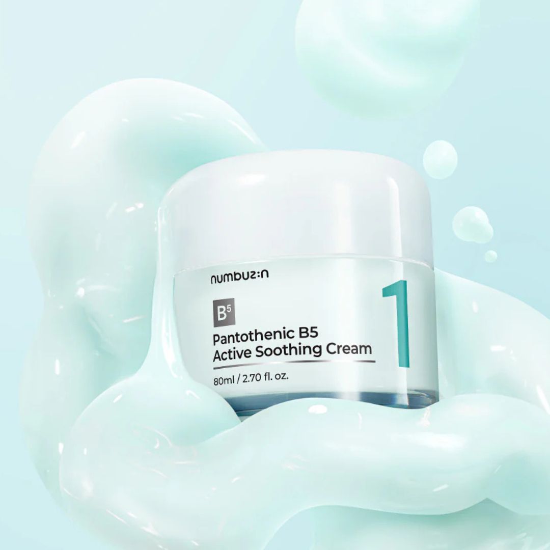 Numbuzin No.1 Pantothenic B5 Active Soothing Face Cream 80ml
