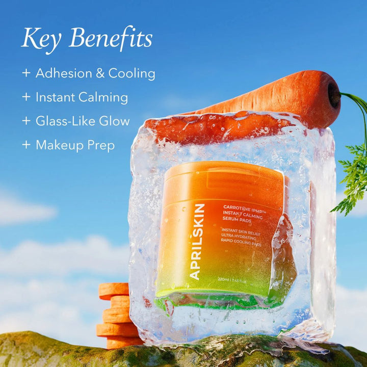 APRILSKIN - Carrotene IPMP Instant Calming Serum 60 Pads