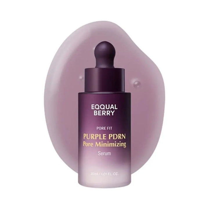 EQQUALBERRY - Purple PDRN Pore Minimizing Serum 30ml EQQUALBERRY