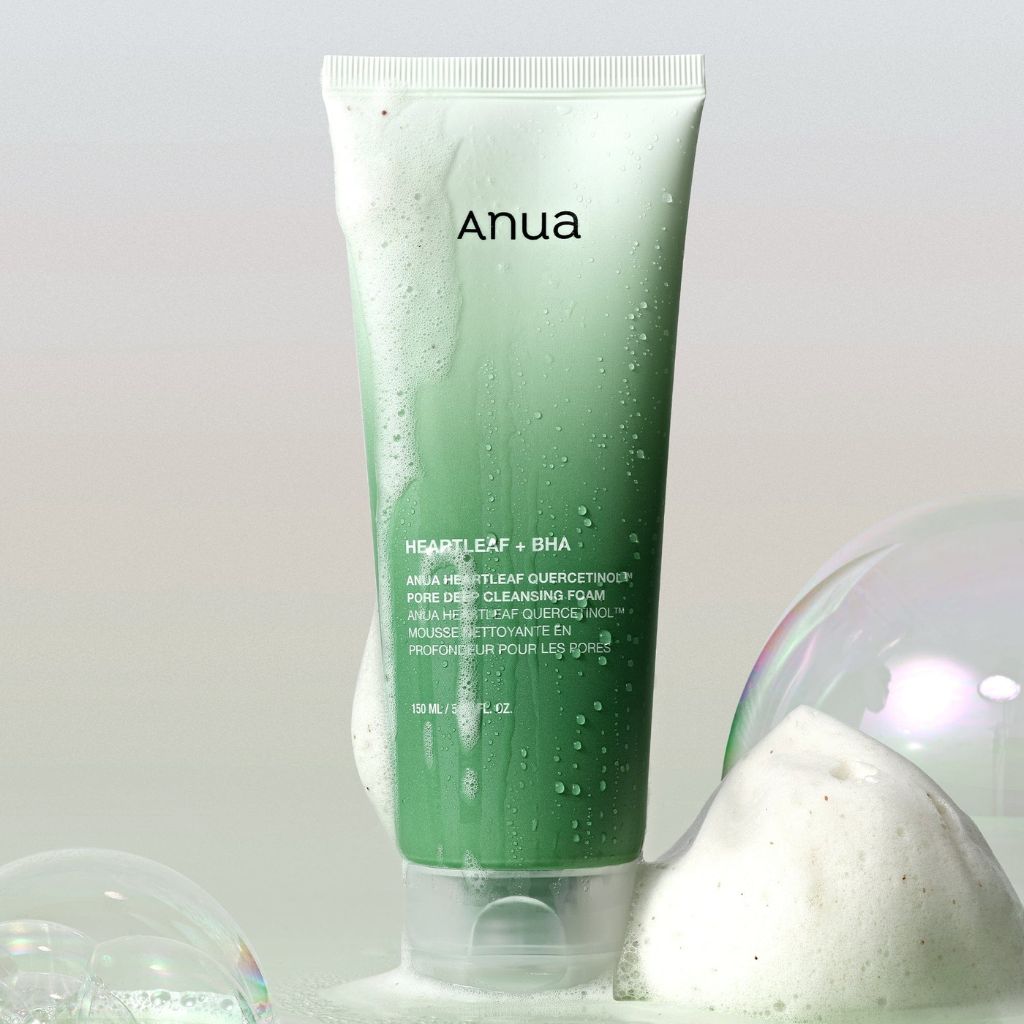 ANUA - Heartleaf Quercetinol Pore Deep Cleansing Foam 150ml