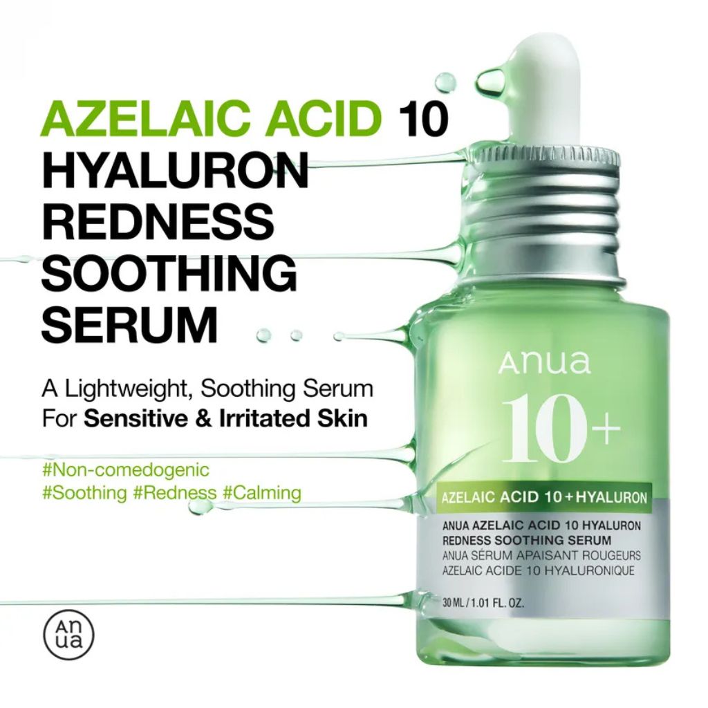 Azelaic Hyaluron Soothing Serum 30ml