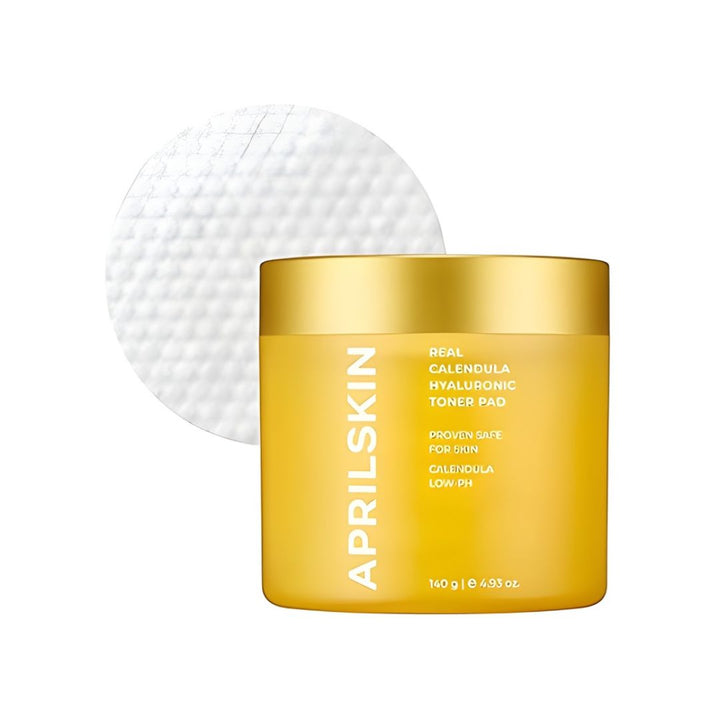 APRILSKIN - Calendula PHA Hyaluronic Toner Pads 140g 60 Pads