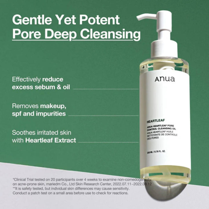 ANUA - Heartleaf Pore Control Cleansing Oil 200ml