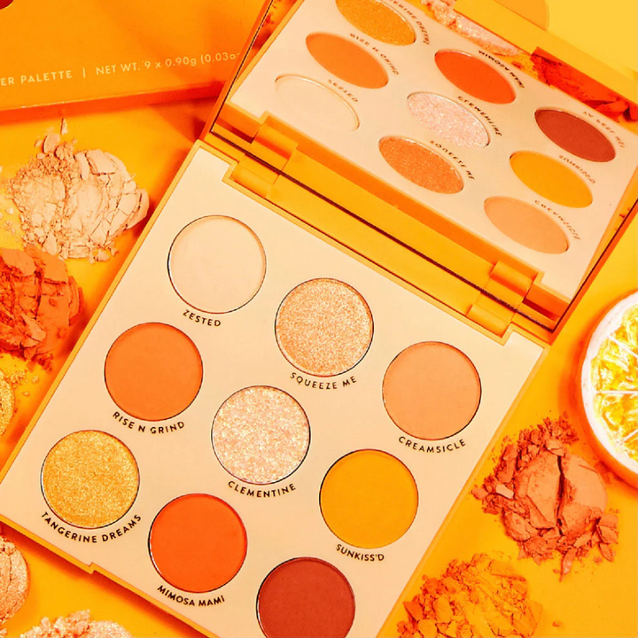 ColourPop - Orange You Glad Eyeshadow Palette