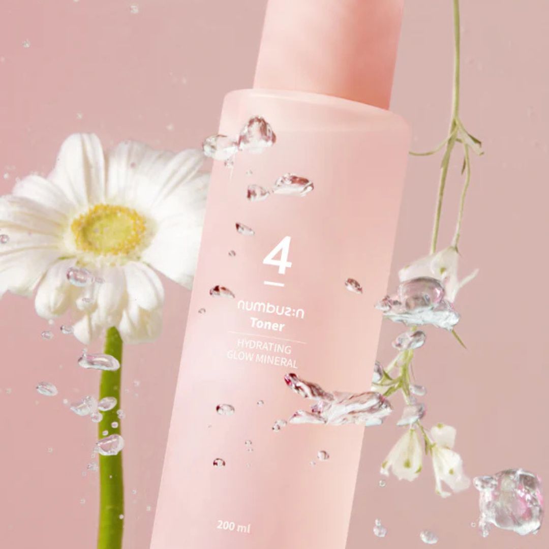 Numbuzin No.4 Hydration Glow Mineral Toner 200ml