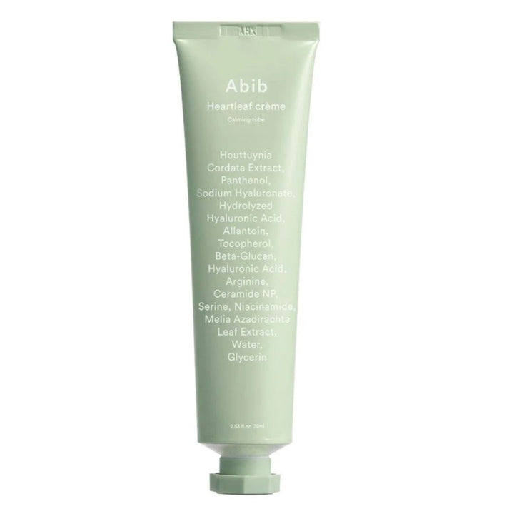 Abib Heartleaf Crème Calming Tube 30ml